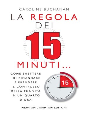 cover image of La regola dei 15 minuti